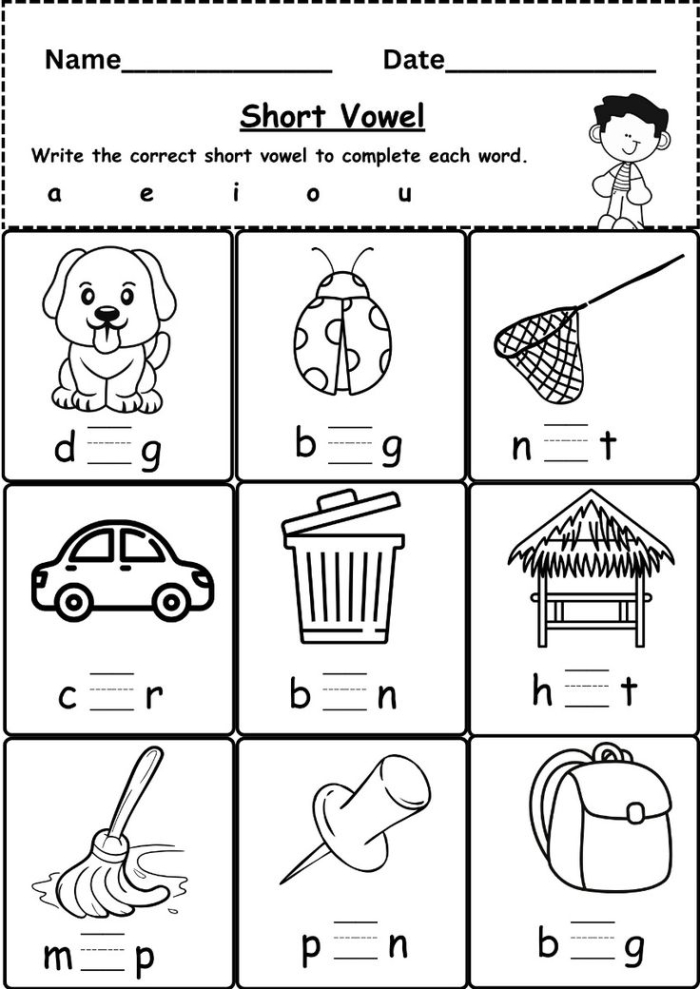 Worksheet titled Made Up Words for 1st graders to practice sight word recognition First grade Made Up Words worksheet for identifying sight words among nonsense words