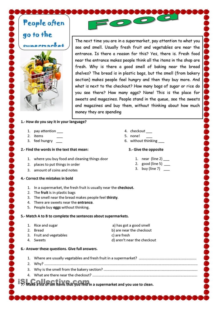How Does it End? worksheet for first-grade geometry learning Worksheet for predicting story endings to enhance reading skills in first graders