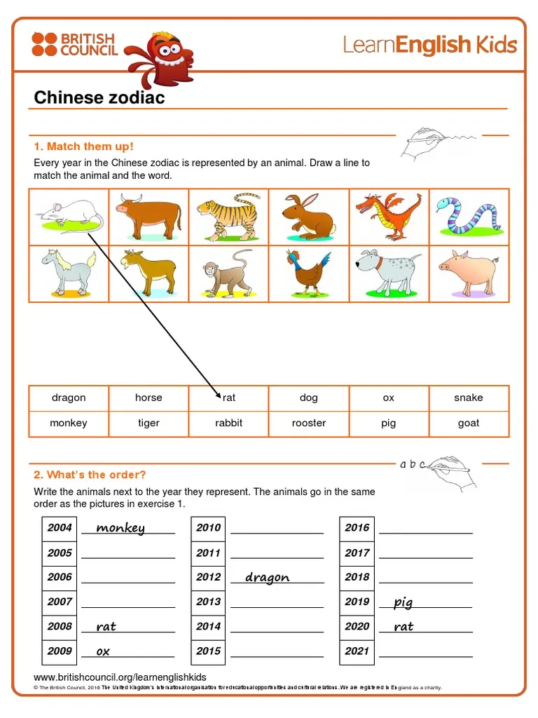 Chinese New Year themed math challenge worksheet for young learners, image 7 First Grade Chinese Zodiac Math worksheet featuring time and money problems