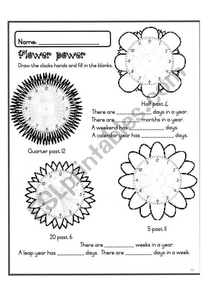 Flower Power math worksheet for fourth graders practicing garden-themed word problems Fourth Grade Flower Power word problems worksheet featuring addition and subtraction tasks