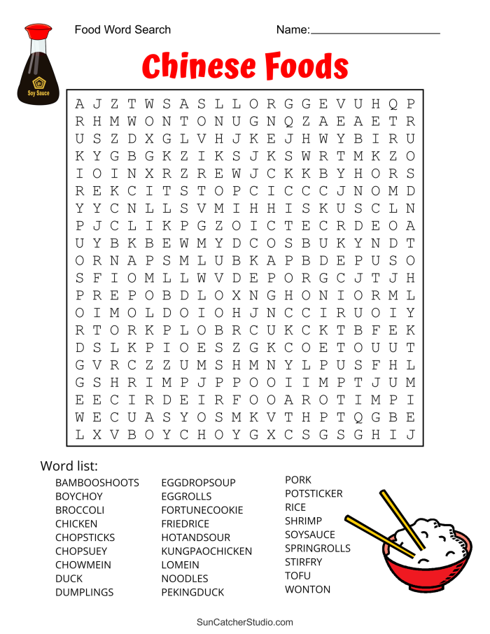 Engage with tasty words in this fun food word search worksheet 15 Second grade food-themed word search puzzle for vocabulary practice