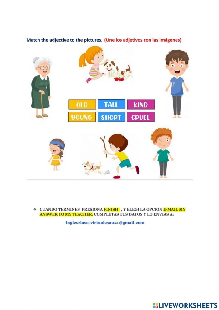 Kindergarten worksheet featuring The Four Friends poem by A.A. Milne with questions