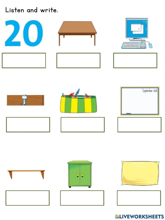 Kindergarten worksheet featuring The Four Friends poem and comprehension questions by A.A. Milne