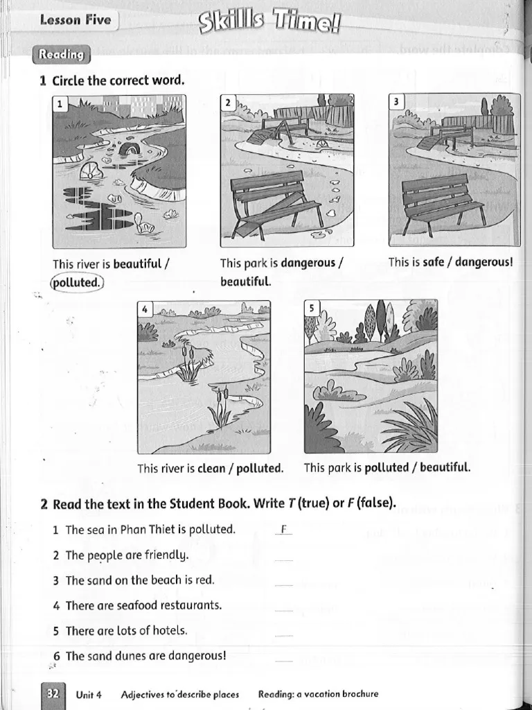 Kindergarten worksheet featuring The Four Friends poem by A.A. Milne with questions