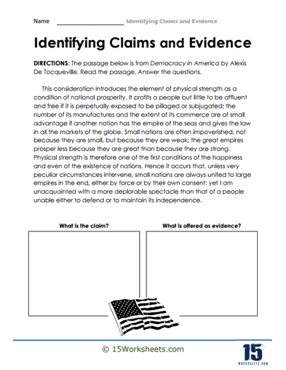 Fourth grade students writing an argumentative essay about homework with a claim statement worksheet