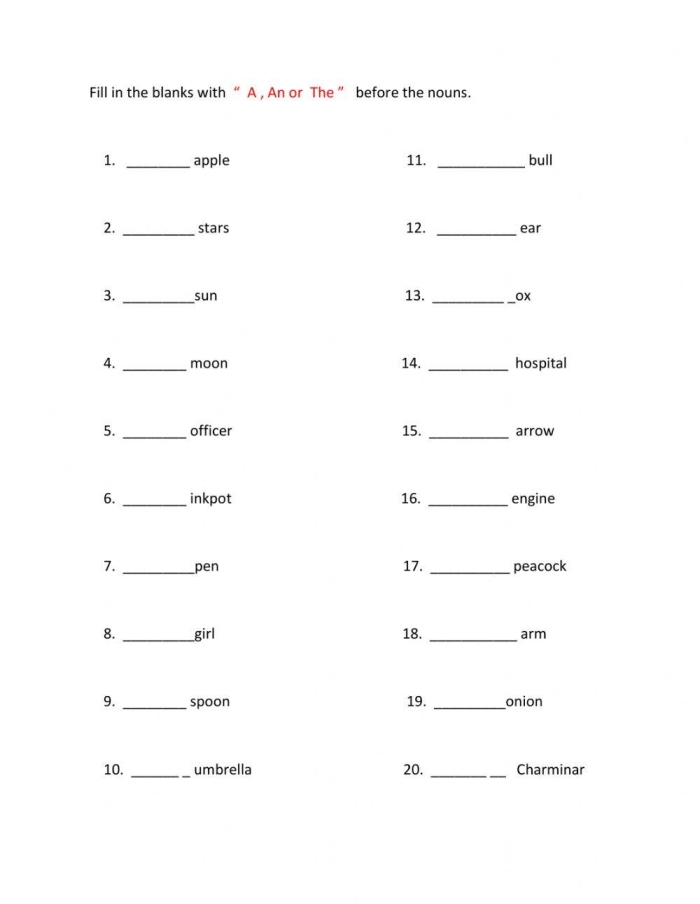 Awesome Articles worksheet activity for identifying a an and the in literature passages Fourth grade students circling articles in quotes from Bud Not Buddy worksheet exercise 20