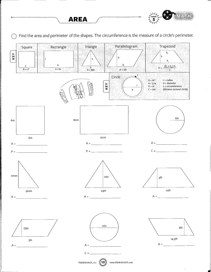 Perfect Carnival worksheet for learning measurement through fun real-world activities Fourth grade students calculating perimeter to design a carnival layout on graph paper