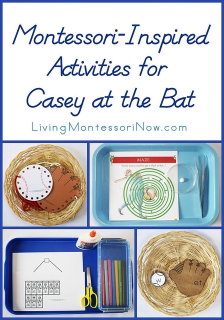 Fourth grade students working on the Casey at the Bat poem worksheet