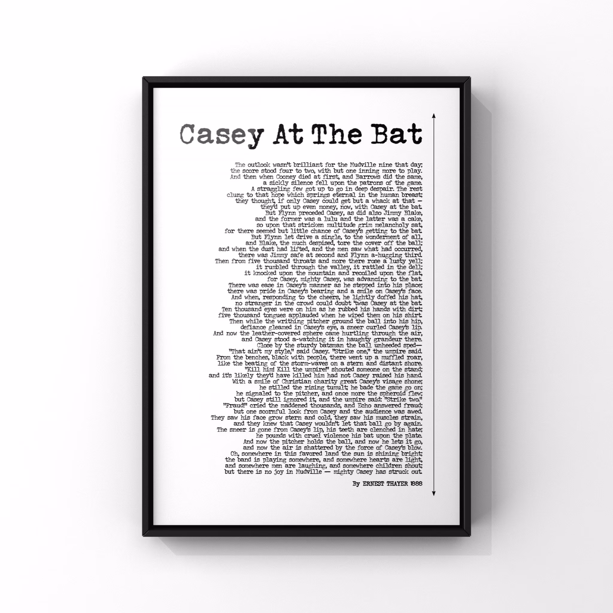 Fourth grade students working on the Casey at the Bat poem worksheet with stanza questions