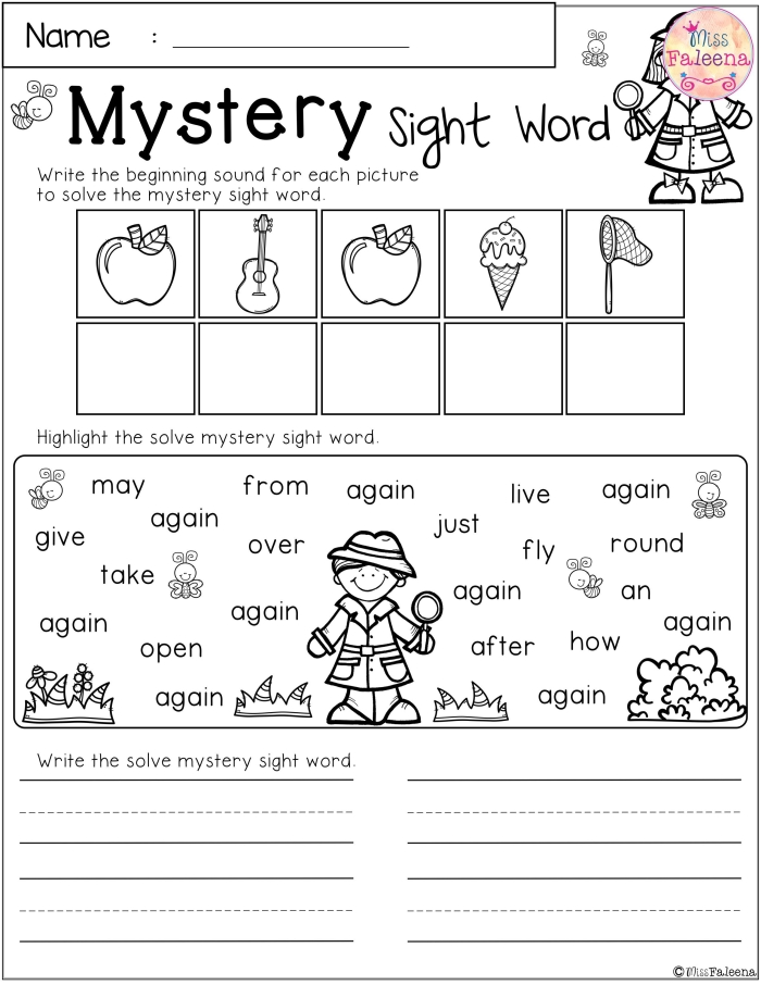 Complete the Mystery Story Activity for Fourth Grade Reading Practice Fourth grade reading comprehension worksheet where students read a story and use context clues to write their own mystery conclusion