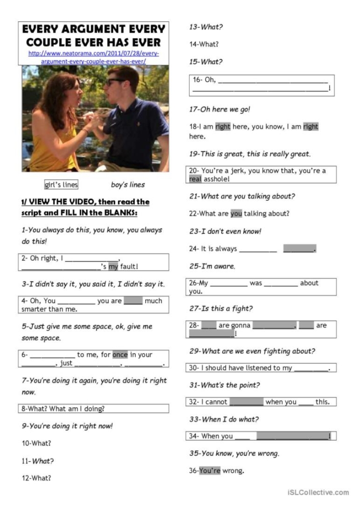 Worksheet for fourth graders on writing counter-arguments and rebuttals in argument writing