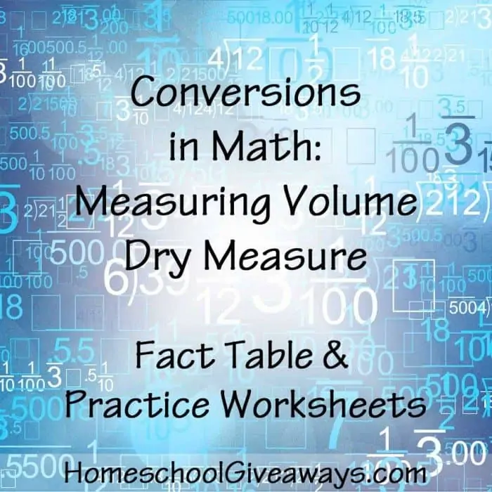 Fourth grade dry measure conversion worksheet with cupcake recipe ingredients