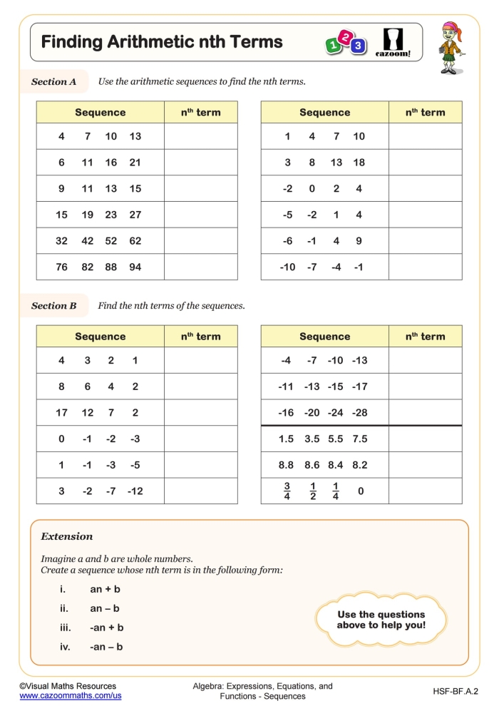 Fourth grade student practicing equivalent fractions and decimals with visual fraction models and decimal conversions on a math worksheet