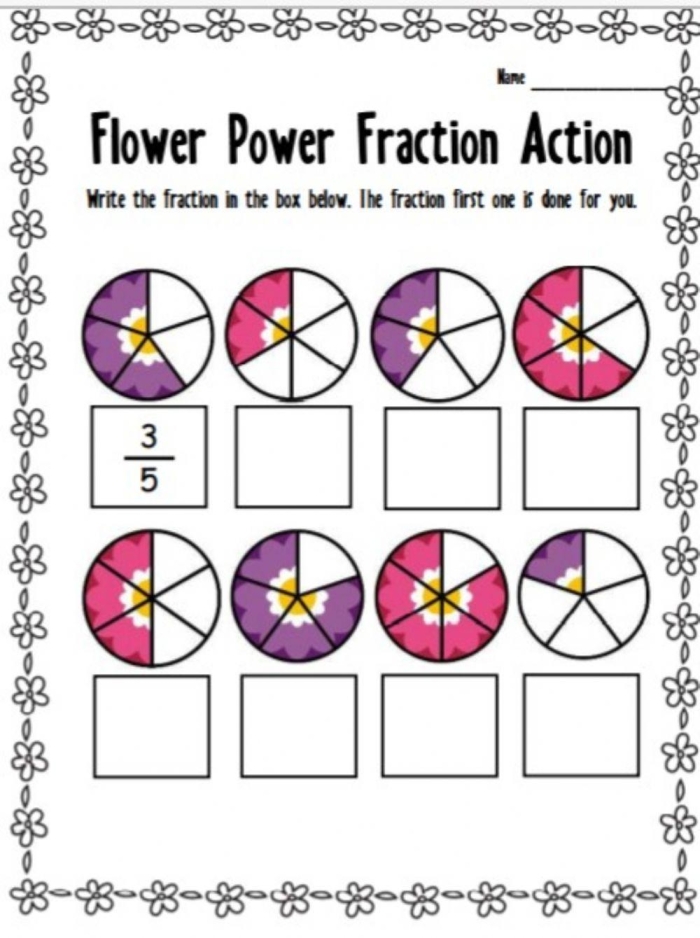 Practice flower garden math challenges with Erin and Eli in this Phonics activity sheet 8 Fourth grade math worksheet featuring flower-themed addition and subtraction word problems