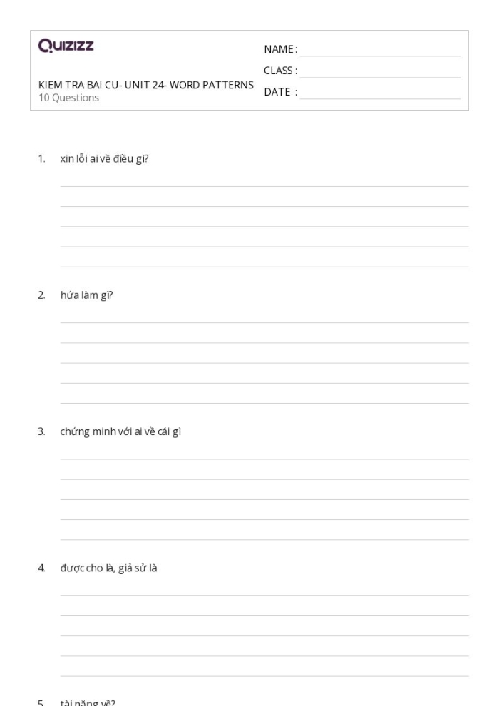 Grammar practice worksheet for community and culture topics, image 18 in the series Fourth Grade Word Patterns in Sentences Level 2 worksheet focusing on grammar and word meanings