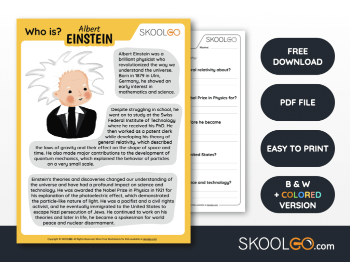 Julia Child biography worksheet for fourth graders with a comprehension exercise