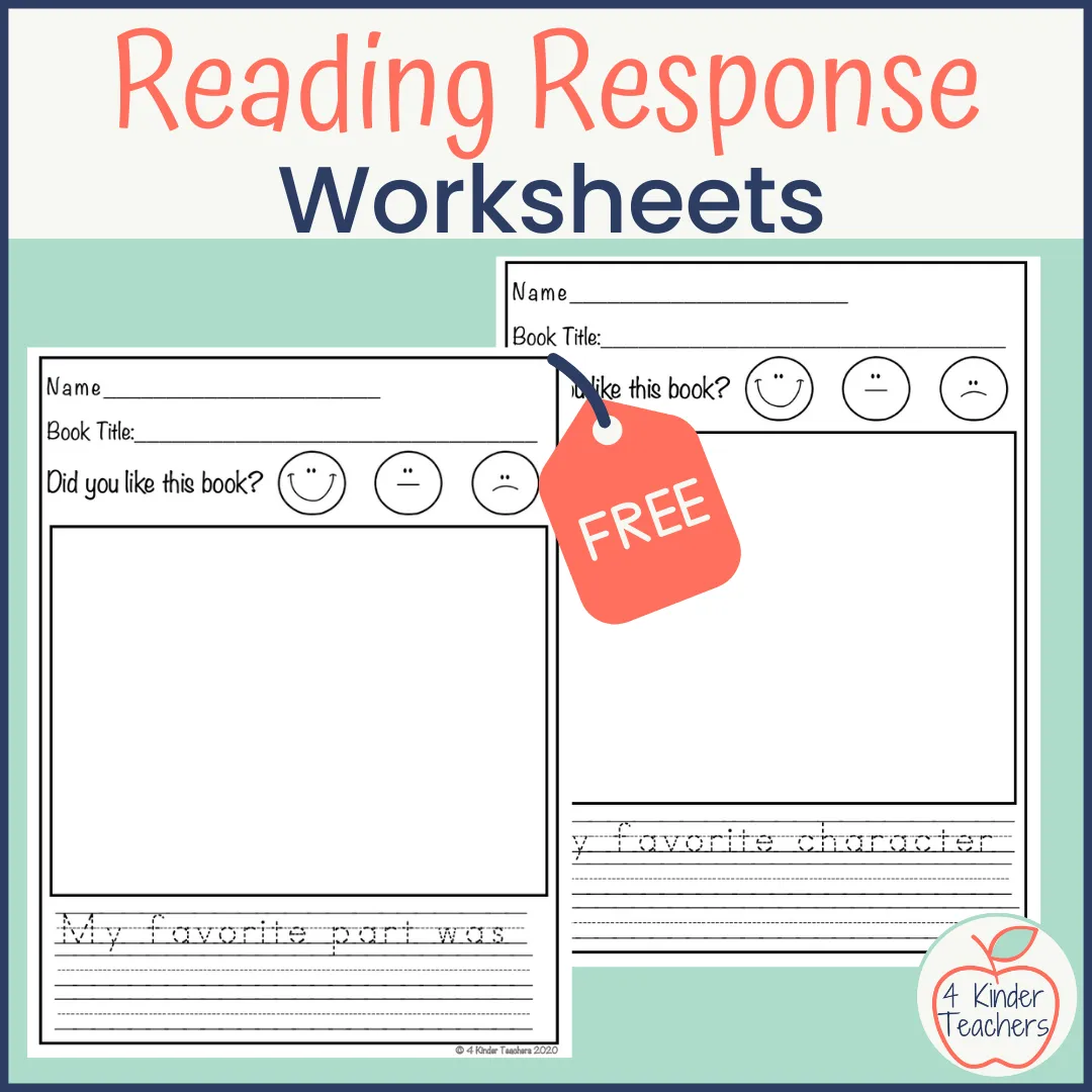 Sample reading response letter worksheet showing fourth grade students how to identify key elements and structure in a letter format