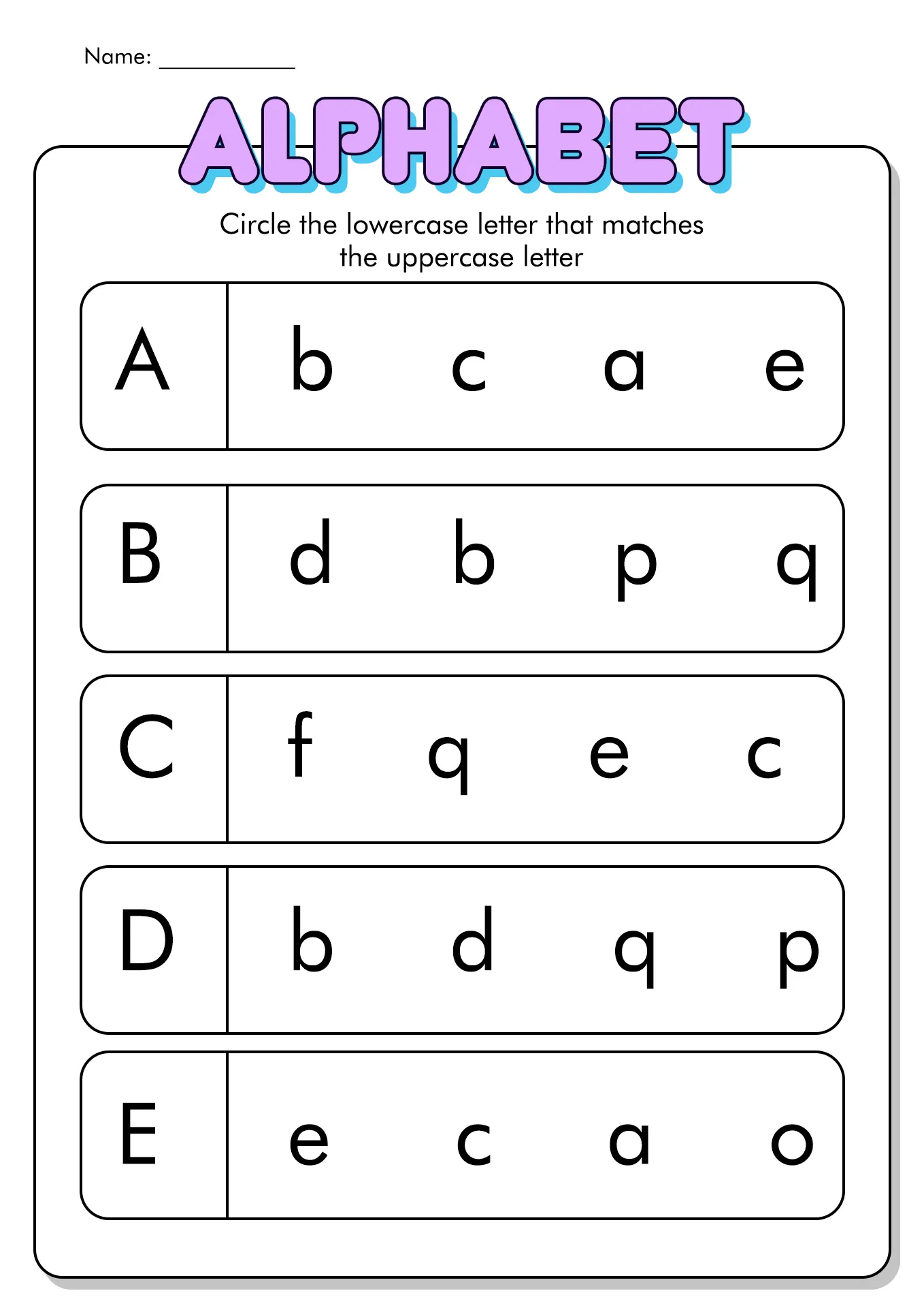 Alphabet Letter Checklist for students to review letter format and conventions in Grade 4 Fourth Grade Letter Checklist worksheet showing all essential parts of a letter for alphabet learning