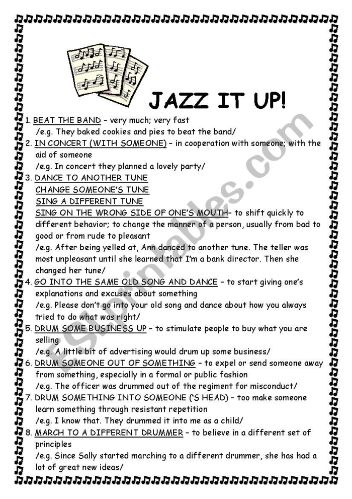 Fourth Grade worksheet featuring Etta James and exponents and roots math problems