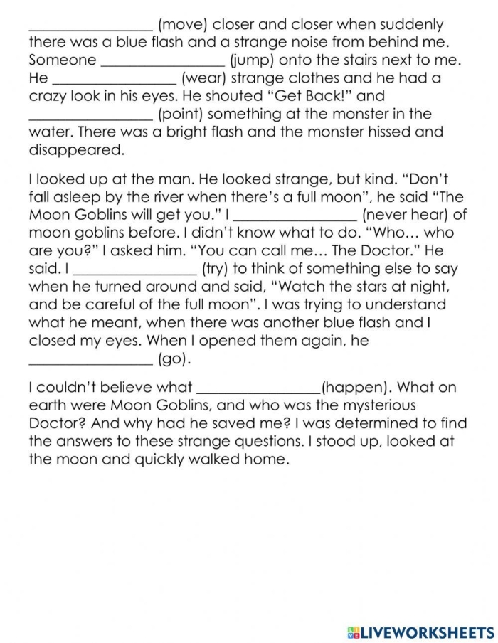 Complete the Mystery Reading Comprehension Worksheet for Fourth Grade Students Fourth grade students reading a mystery story and writing their own conclusion based textual clues