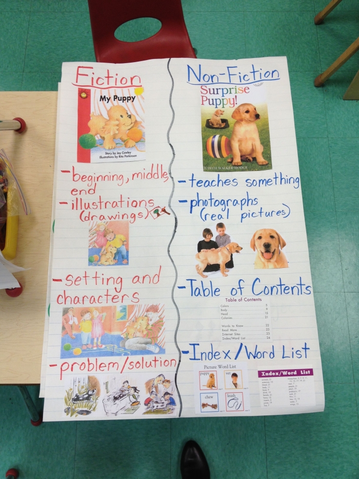 Fourth grade worksheet on reading charts, graphs, and diagrams in nonfiction texts, page 16