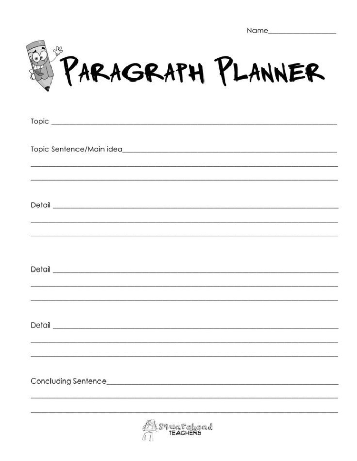 Studying Paragraphs worksheet for reading comprehension with a focus on secret agent themed text excerpt Fourth grade students working on a studying paragraphs worksheet using a passage from The Secret Agent Training Manual