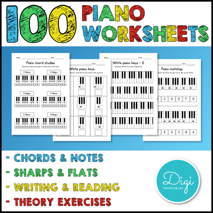 Explore the origins of the piano with this engaging Mixed Operations worksheet for students Fourth Grade History of the Piano worksheet featuring music notes and piano keys