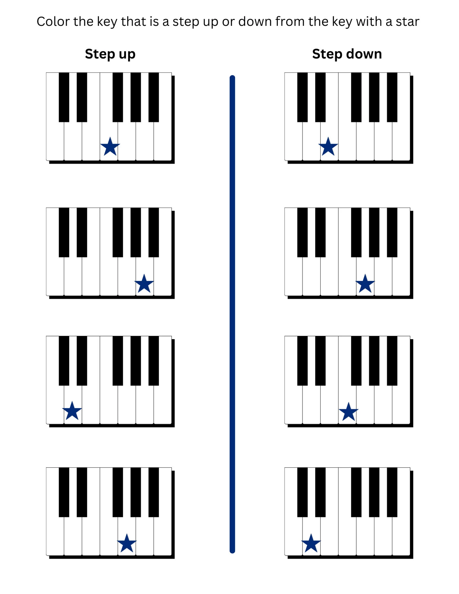 Exploring piano history through a mixed operations worksheet for Grade 4 learners Fourth grade students complete a worksheet on the history and origins of the piano