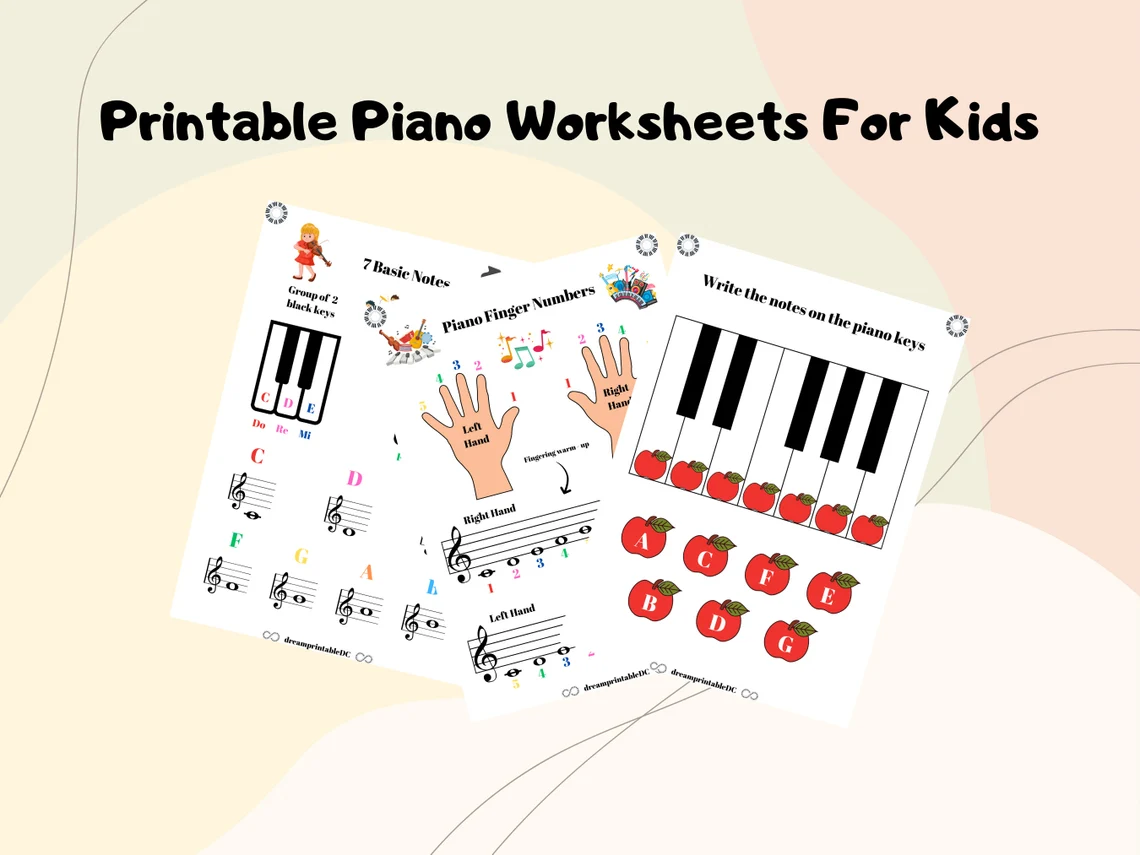 Discover the fascinating story of the piano with this engaging worksheet 5 Fourth grade worksheet on the history and origins of the piano