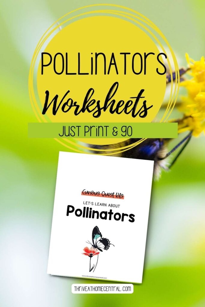 Fourth grade Flowers in Love Pollinators Word Search worksheet featuring plant and animal illustrations