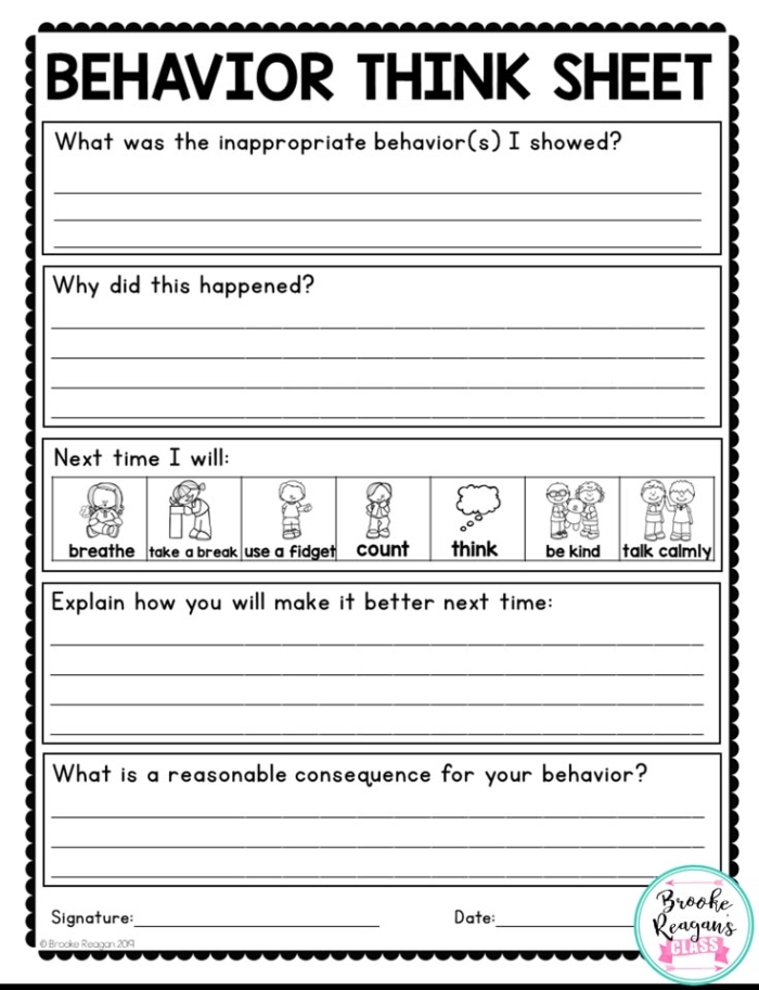 Thinking About Themes: Reflection Cards for 4th Grade Literature Reflection Cards worksheet for exploring literary themes in fourth grade division