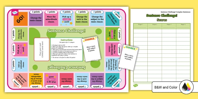 Engaging Data and Graphing activity with Sentence Mix-Up Game worksheet for kids 21 Fourth Grade students solving a Sentence Mix-Up Game worksheet to enhance sentence structure and teamwork