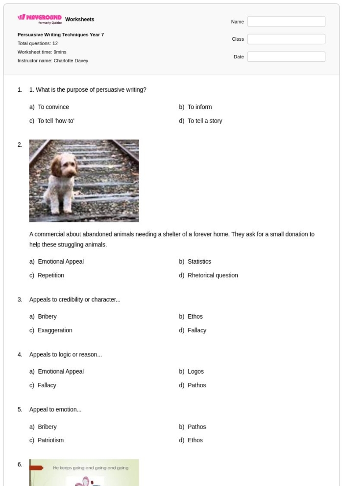 Fourth grade worksheet for persuasive writing about soda with spaces for introduction, arguments, and conclusion