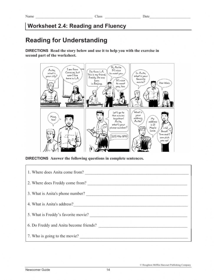 Worksheet displaying "la" and "el" usage rules for Spanish learners in fourth grade. Educational guide to help students understand gendered articles in Spanish.