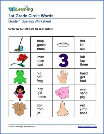Fourth Grade Check-In worksheet focusing on spelling and vocabulary skills