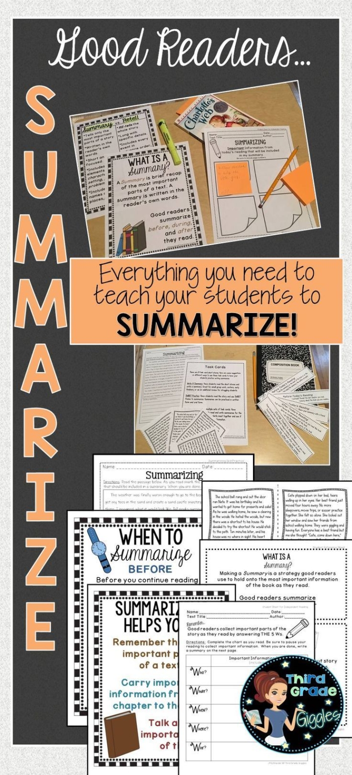 Time and Money worksheet for Fourth Grade Paragraph Frame for Summarizing Fiction worksheet designed for fourth graders to assist in writing summaries. Educational resource image illustrating a writing framework using sequence words.