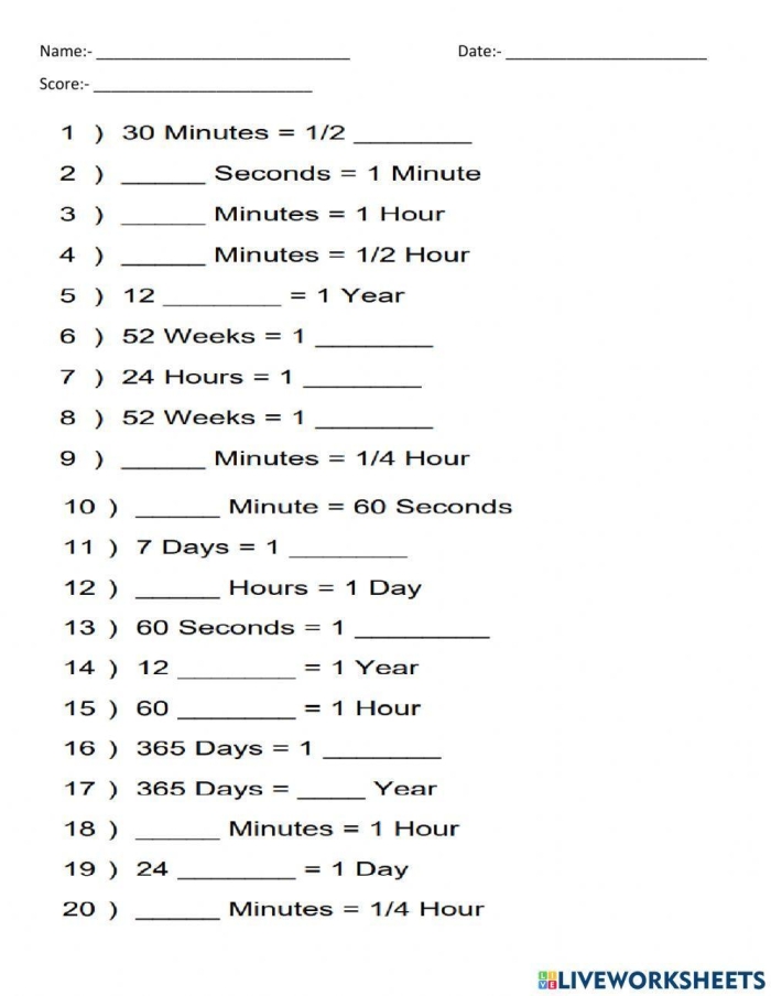 Addition worksheet for Fourth Grade Worksheet for converting hours to seconds, suitable for fourth-grade students learning addition. Educational resource focused on mental math techniques for time conversions.