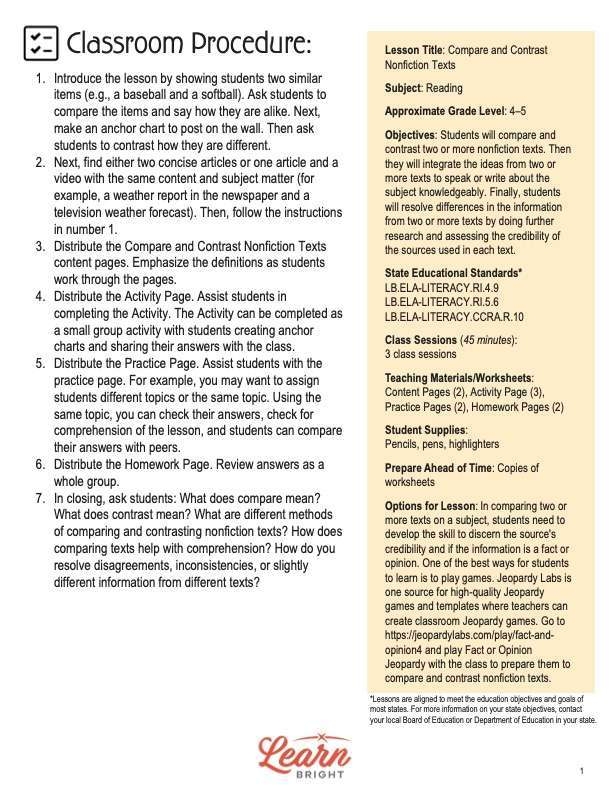 Fourth Grade Addition Worksheet 24 on Comparing Nonfiction Texts about the Underground Railroad Fourth grade worksheet comparing two nonfiction texts about the Underground Railroad using a Venn diagram