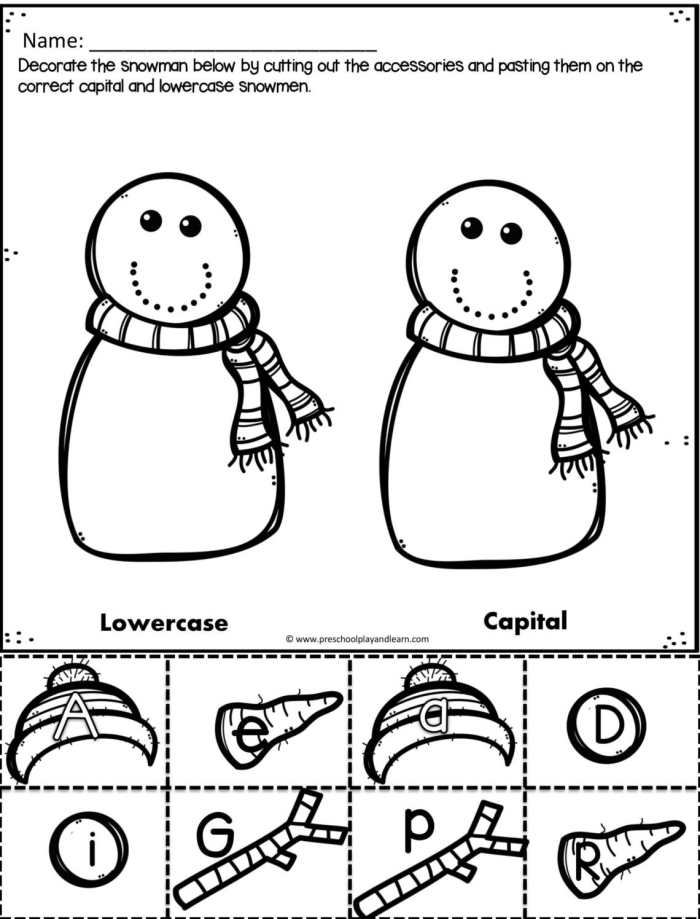 Fourth grade student analyzing winter temperature data on a phonics worksheet