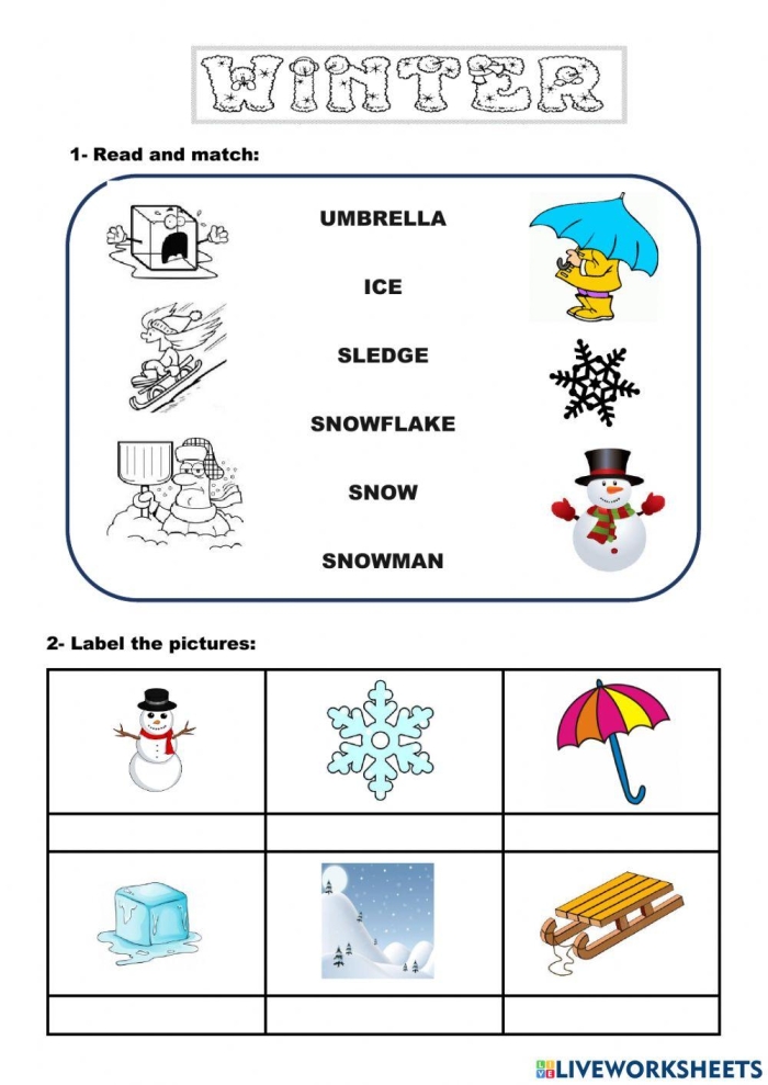 Fourth grade student completes a Winter Temperatures worksheet by charting temperature changes