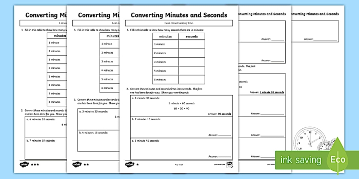 Addition worksheet for Fourth Grade Worksheet for converting hours to seconds, designed for fourth-grade students focusing on addition skills. Educational resource image for the Converting Hours to Seconds worksheet, number 24.