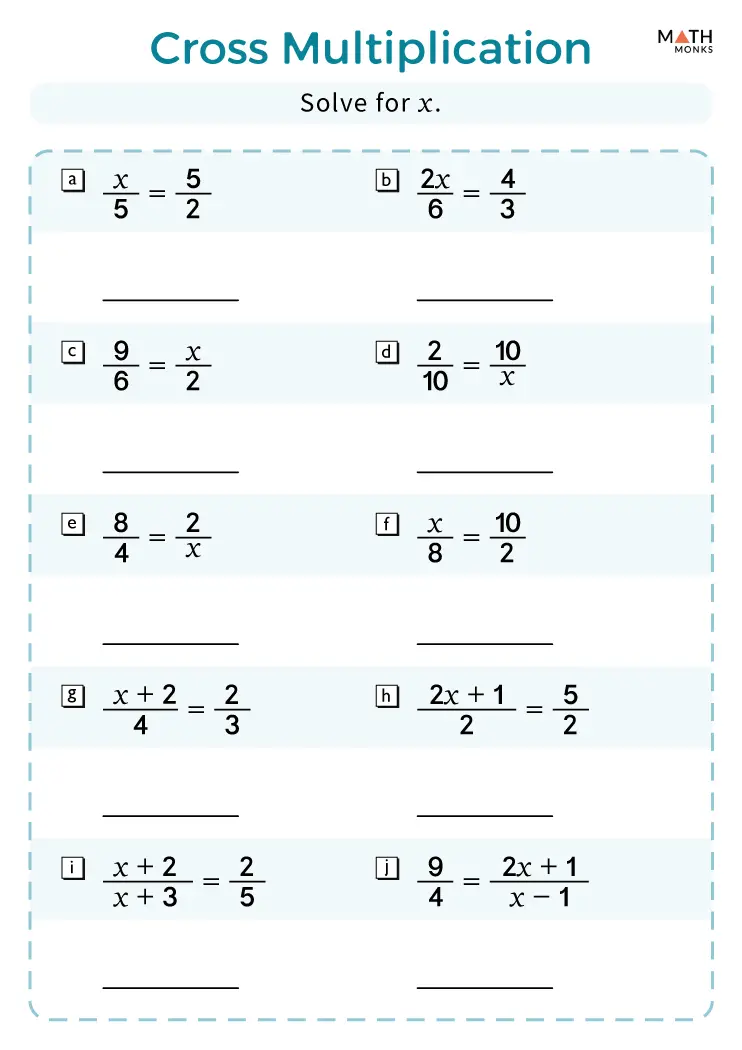 Fifth grade worksheet showing multiplication of fractions to find part of a whole number