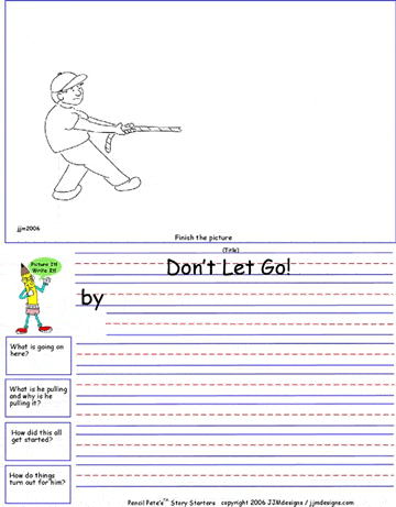 Inspire silly storytelling with the What's Going On? worksheet for multiplication Funny Story Starters worksheet for first graders to spark creativity