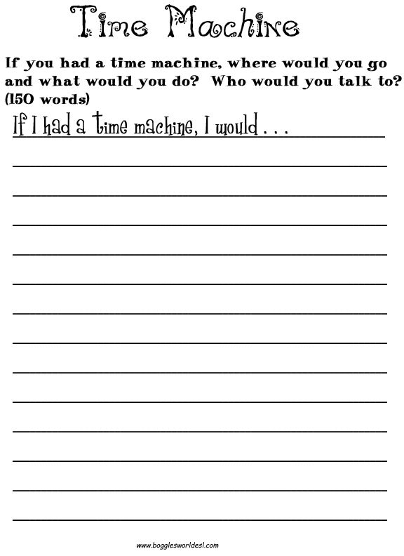Engaging multiplication-themed writing activity for young learners Funny Story Starters worksheet designed for first graders to spark creativity