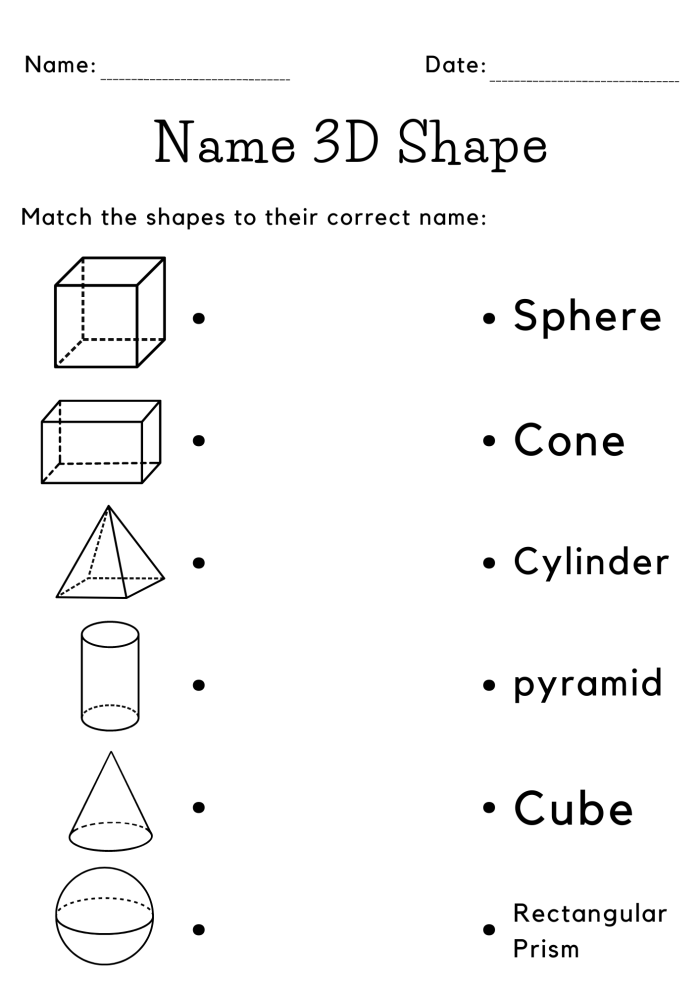 Glossary page 12 featuring shape characteristics and geometric terminology reference Third grade geometry glossary showing shape names and their attributes for English language learners