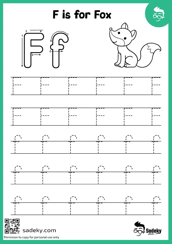 Get Ready for Reading: Engaging letter F activities for Pre-K learners Colorful worksheet featuring the letter F designed for preschoolers to enhance reading skills