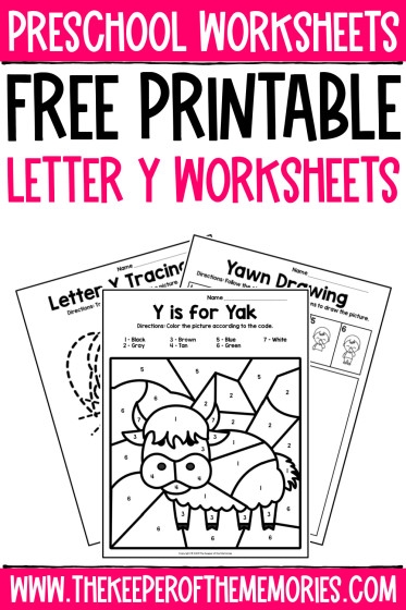 Spanish worksheet for Pre-K Worksheet for preschoolers focused on the letter Y, featuring writing and identification activities. Get Ready for Reading: Engaging Letter Y Worksheet for Pre-K Learners.