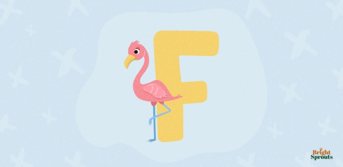 Get Ready for Reading: Engaging Letter F Worksheet for Pre-K Learners Colorful worksheet for preschoolers focusing on the letter F to enhance reading skills