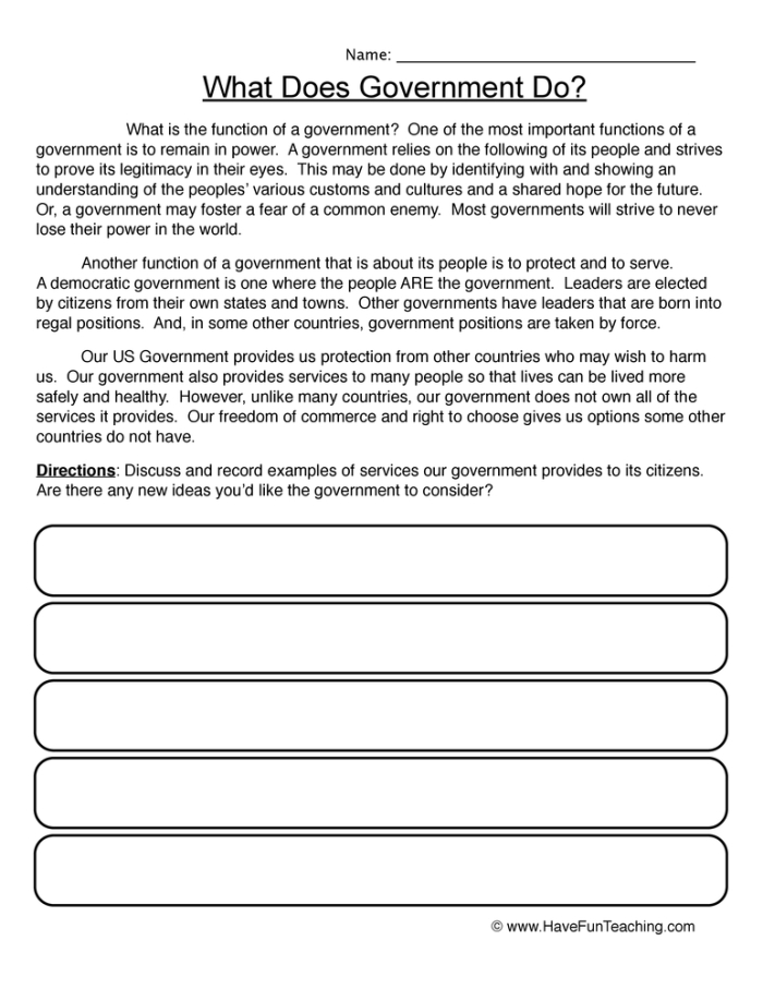 Second Grade worksheet featuring U.S. government buildings matching activity