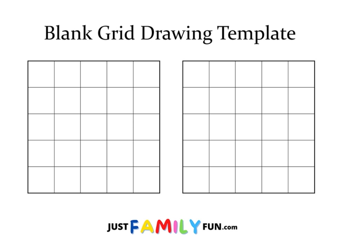 Grid Art Activity 17: Using Grids to Recreate Drawings for Fifth Grade Math and Art Integration Fifth grade grid art worksheet showing a drawing exercise with numbered grid squares for copying an illustration using the grid method to practice spatial reasoning and artistic skills